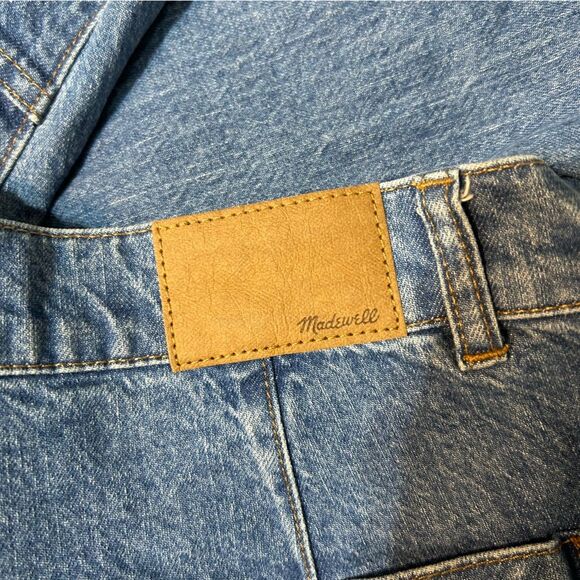 Madewell The '90s Straight Utility Jean in Fenwood Wash Size 29 - Picture 7 of 15